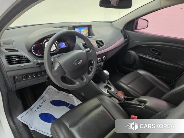 Renault Korea (Samsung) SM3 Neo 2018 Белый из Кореи, фото 2