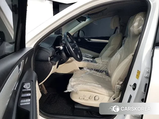 Genesis GV80 2022 Белый из Кореи, фото 2