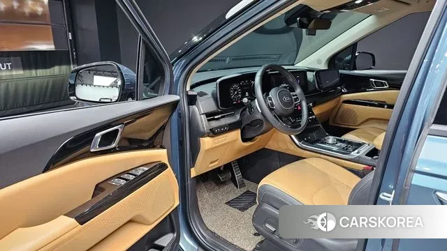 Kia Carnival 4th generation 2021 Синий из Кореи, фото 2