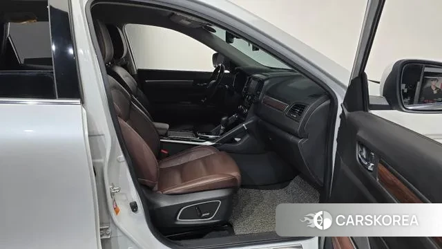 Renault Korea (Samsung) The New QM6 2019 Белый из Кореи, фото 2