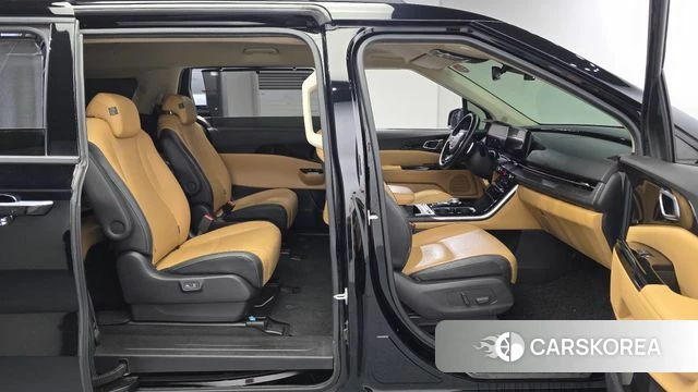 Kia Carnival 4th generation 2021 Черный из Кореи, фото 2