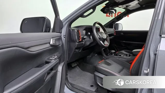 Ford Ranger 4th Generation 2024 Серый из Кореи, фото 2