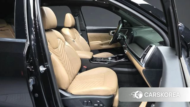 Kia The New Sorento 4th Generation 2025 Черный из Кореи, фото 2
