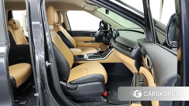 Kia Carnival 4th generation 2023 Серый из Кореи, фото 2