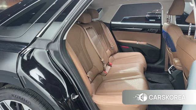 Hyundai Grandeur Hybrid (GN7) 2025 Черный из Кореи, фото 2