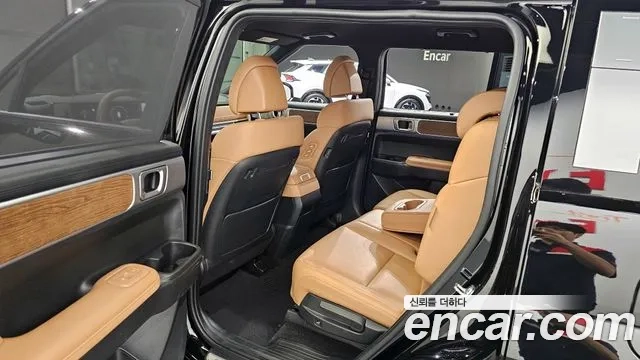 Hyundai Santa Fe (MX5) 2024 Черный из Кореи, фото 2