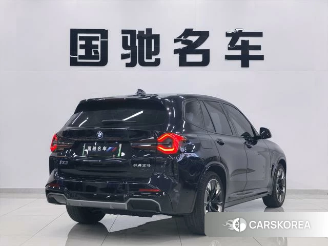 BMW iX3 2024 Черный из Китая, фото 2