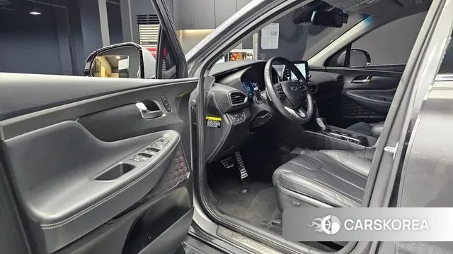 Hyundai Santa Fe TM 2018 Серый из Кореи, фото 2