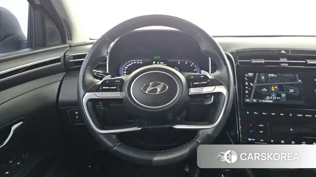 Hyundai Tucson (NX4) 2021 Белый из Кореи, фото 2