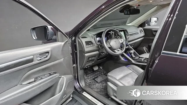 Renault Korea (Samsung) QM6 2018 Фиолетовый из Кореи, фото 2