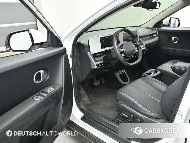 Hyundai Ionic 5 2021 Белый из Кореи, фото 2