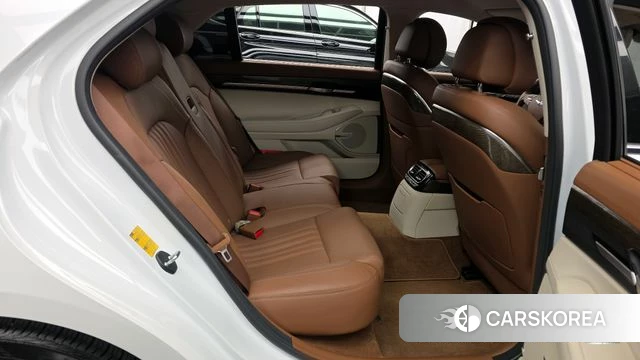 Genesis G90 2021 Белый из Кореи, фото 2