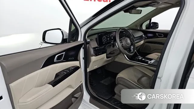Kia Carnival 4th generation 2021 Белый из Кореи, фото 2