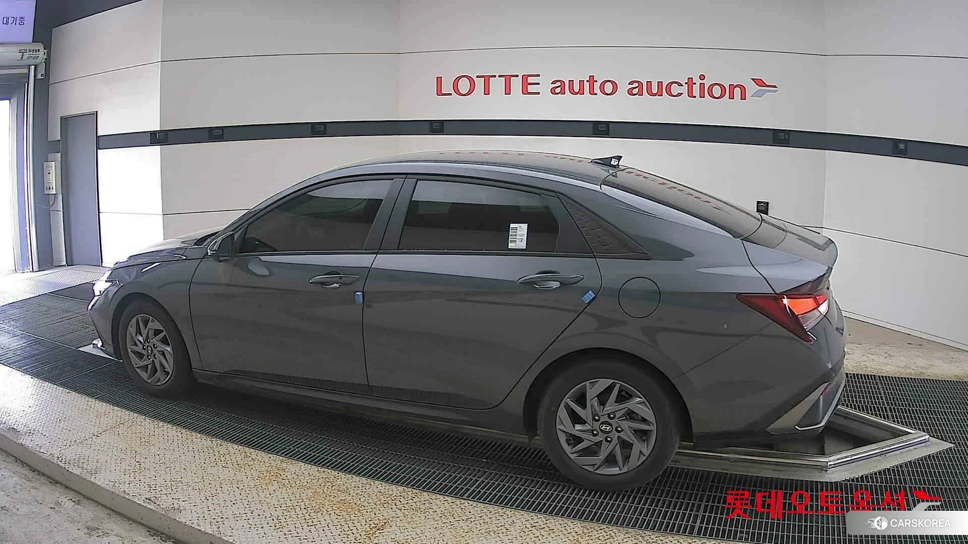 Hyundai Avante Hybrid 2025 Ecotronic Greypal из Кореи, фото 2