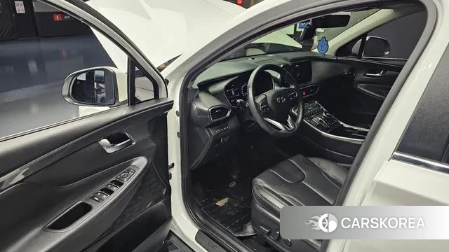 Hyundai The New Santa Fe 2021 Белый из Кореи, фото 2