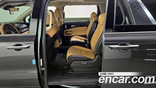 Kia Carnival 4th generation 2020 Серый из Кореи, фото 2