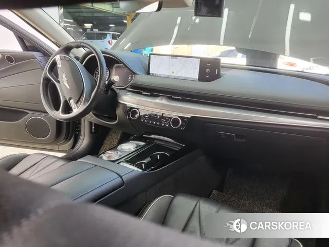 Genesis G80 (RG3) 2020 Серый из Кореи, фото 2