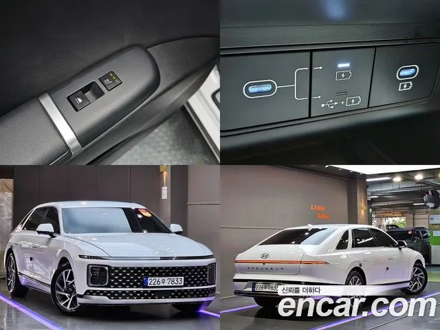 Hyundai Grandeur (GN7) id 2663562 из Кореи 2