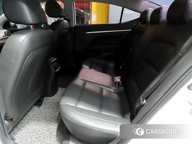 Hyundai The New Avante AD 2019 Белый из Кореи, фото 2