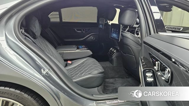 Mercedes-Benz S-Class W223 2022 Серый из Кореи, фото 2