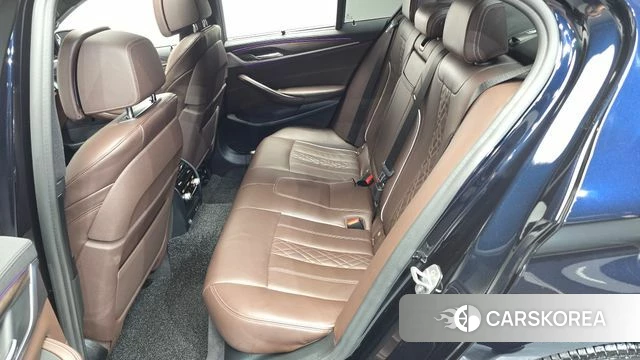 BMW 5 Series (G30) 2020 Синий из Кореи, фото 2