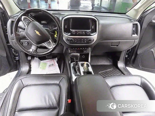 Chevrolet (GM Daewoo) Colorado 2019 Серый из Кореи, фото 2