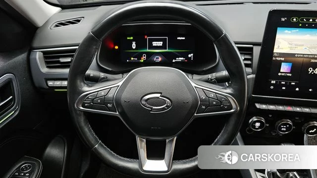 Renault Korea (Samsung) XM3 2021 Серый из Кореи, фото 2