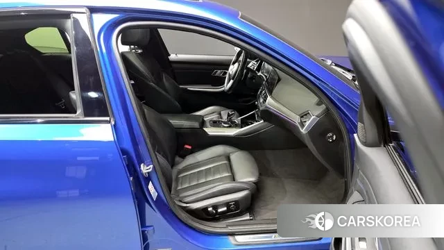 BMW 3 Series (G20) 2019 Синий из Кореи, фото 2