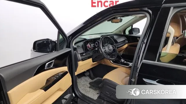 Kia Carnival 4th generation 2023 Черный из Кореи, фото 2