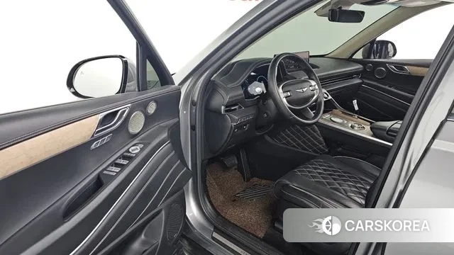 Genesis GV80 2022 Серебристо-серый из Кореи, фото 2