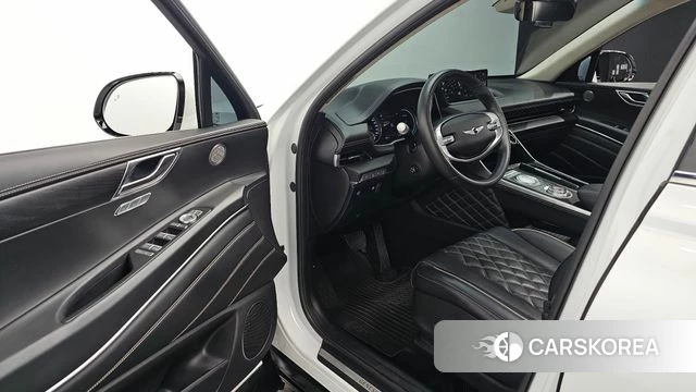 Genesis GV80 2021 Белый из Кореи, фото 2