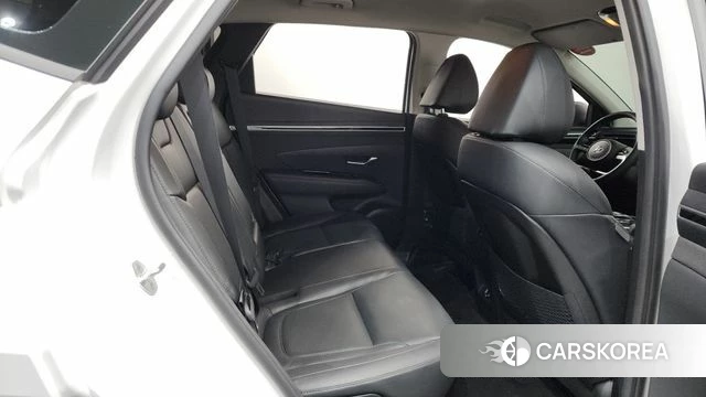 Hyundai Tucson (NX4) 2021 Белый из Кореи, фото 2
