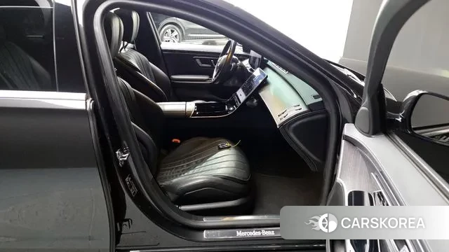 Mercedes-Benz S-Class W223 2021 Серый из Кореи, фото 2