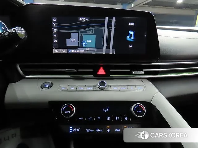 Hyundai Avante (CN7) 2021 Черный из Кореи, фото 2