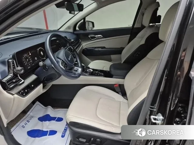 Kia Sportage 5th Generation 2022 Черный из Кореи, фото 2