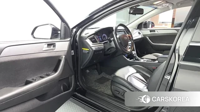 Hyundai Sonata New Rise 2018 Черный из Кореи, фото 2