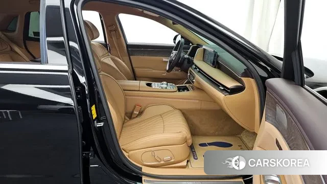 Genesis G90 (RS4) 2022 Черный из Кореи, фото 2