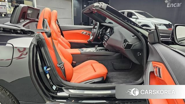 BMW Z4 (G29) 2021 Черный из Кореи, фото 2