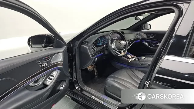 Mercedes-Benz S-Class W222 2018 Черный из Кореи, фото 2