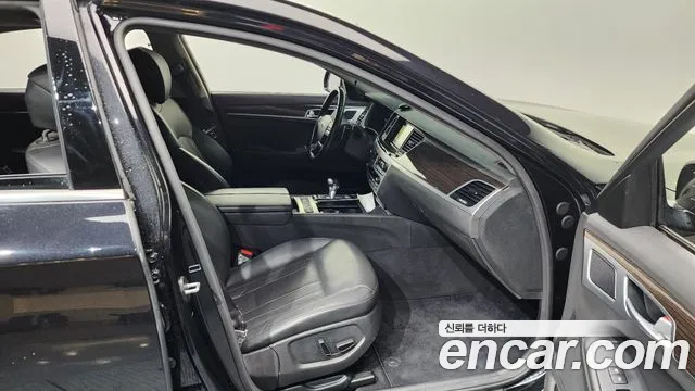 Genesis G80 2020 Черный из Кореи, фото 2