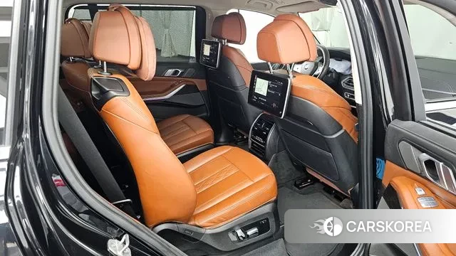 BMW X7 (G07) 2020 Черный из Кореи, фото 2