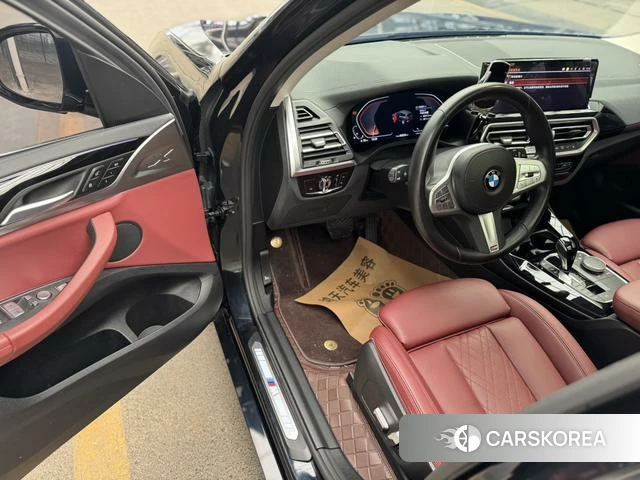 BMW X3 2023 Черный из Китая, фото 2
