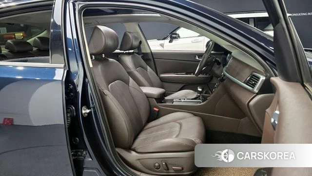 Kia The New K5 2nd generation 2018 Синий из Кореи, фото 2