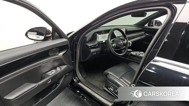 Genesis G90 (RS4) 2022 Черный из Кореи, фото 2