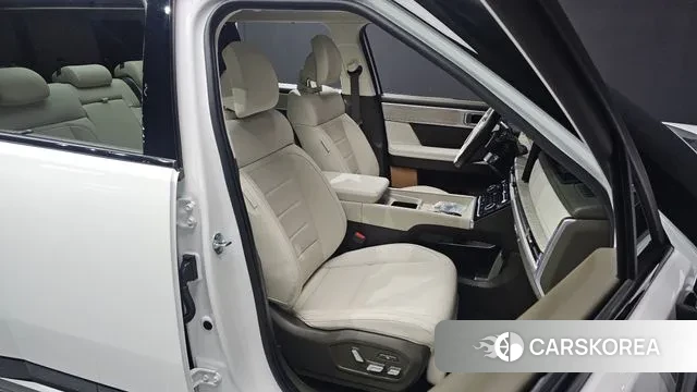 Hyundai Santa Fe (MX5) 2024 Белый из Кореи, фото 2