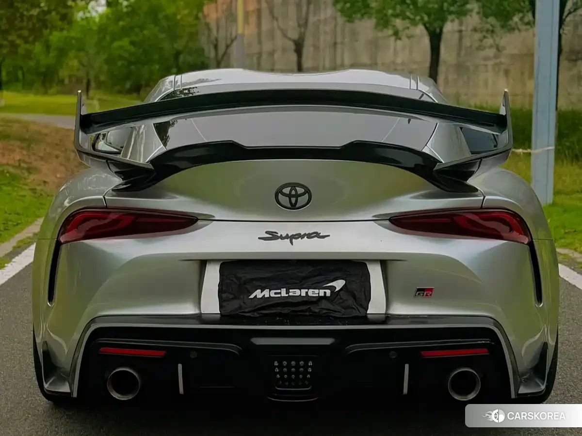 Toyota Supra 2022 Silver/gray из Китая, фото 2