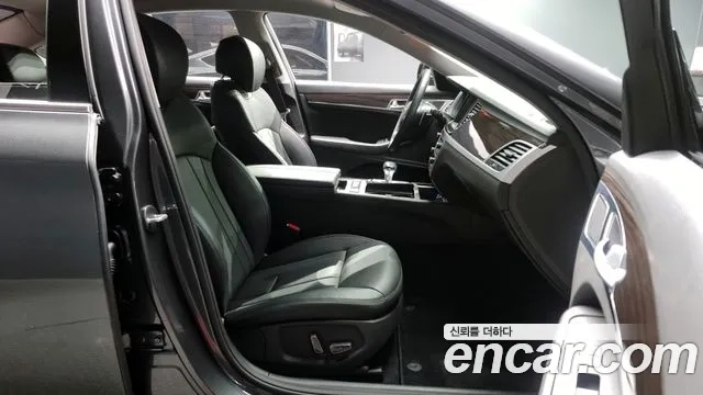 Genesis G80 2019 Серый из Кореи, фото 2