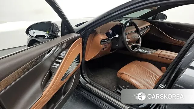 Genesis G80 (RG3) 2020 Серый из Кореи, фото 2