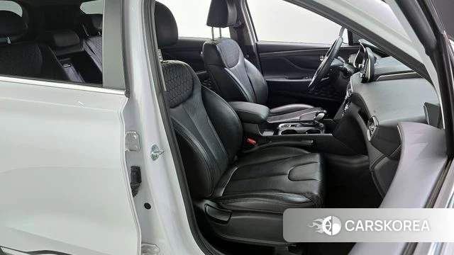 Hyundai Santa Fe TM 2020 Белый из Кореи, фото 2