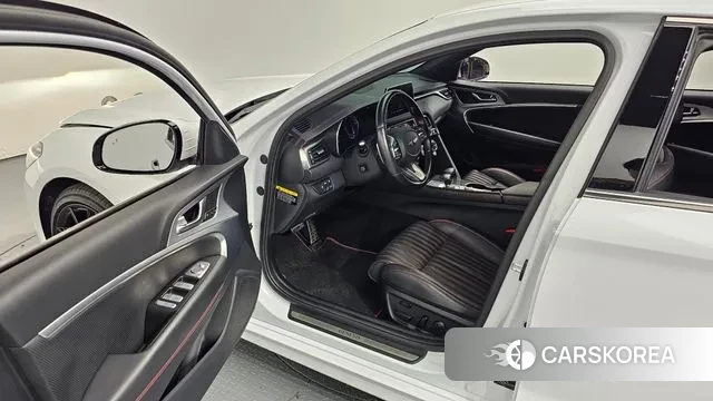 Genesis G70 2018 Белый из Кореи, фото 2